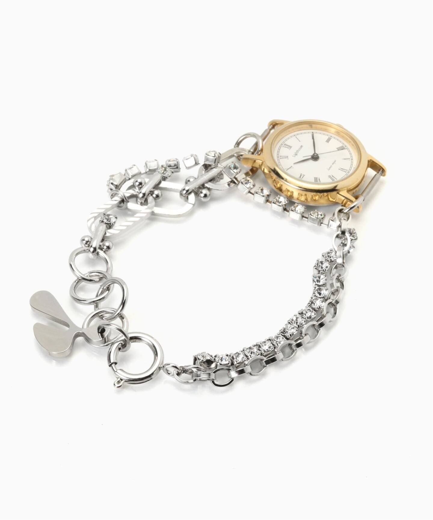 アクセサリー HIDAKA FUSION WATCH BRACELET HIDAKA / ヒダカ FUSION WATCH BRACELET（ブレスレット・バングル