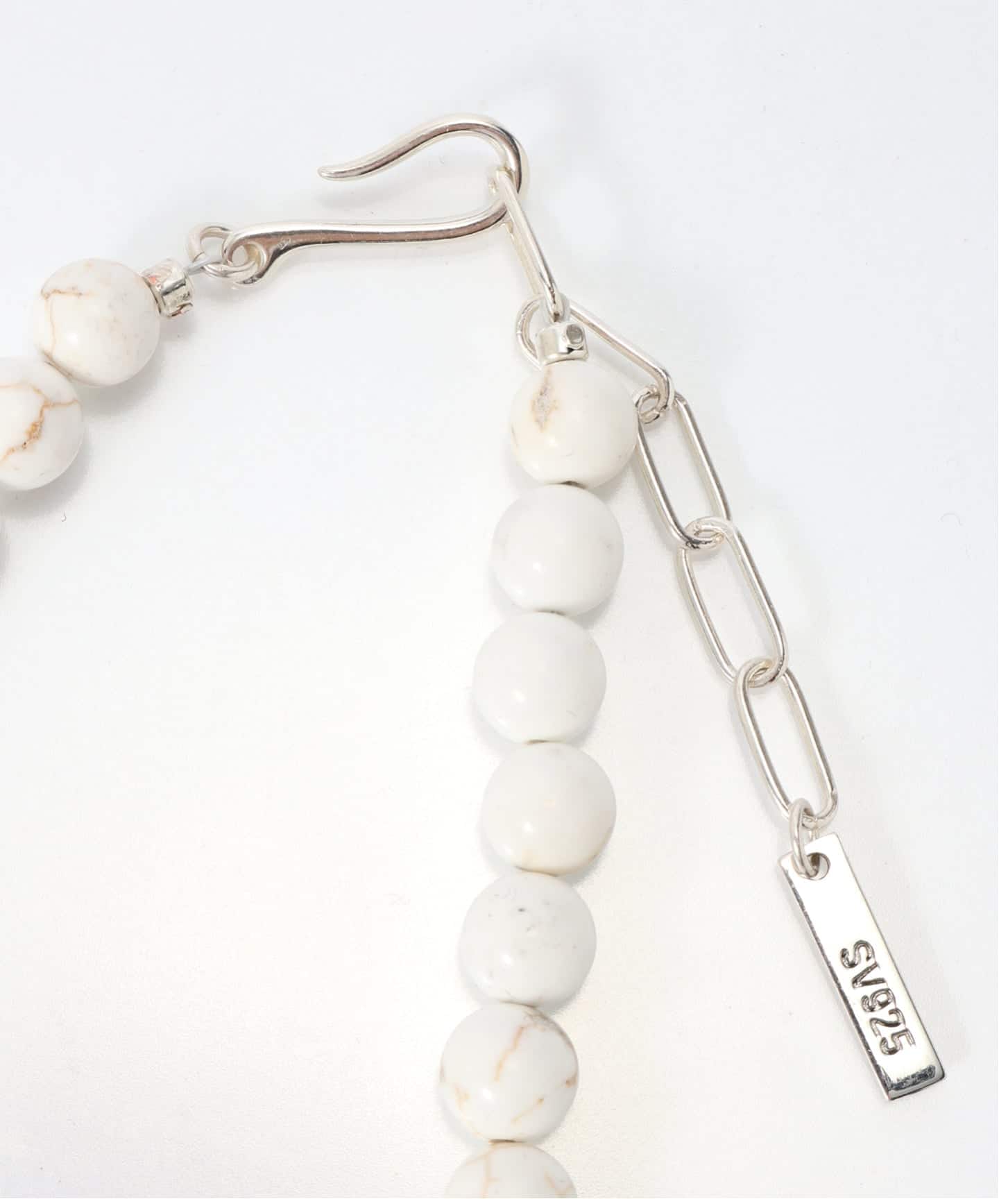 HIDAKA / ヒダカ ORBIT WATCH NECKLACE MAGNESITE（ネックレス