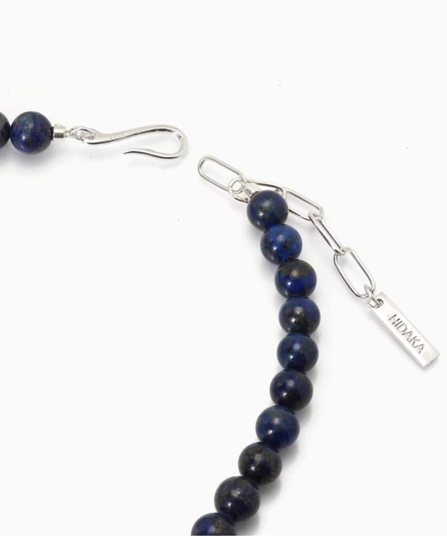 HIDAKA / ヒダカ ORBIT WATCH NECKLACE LAPIS（ネックレス