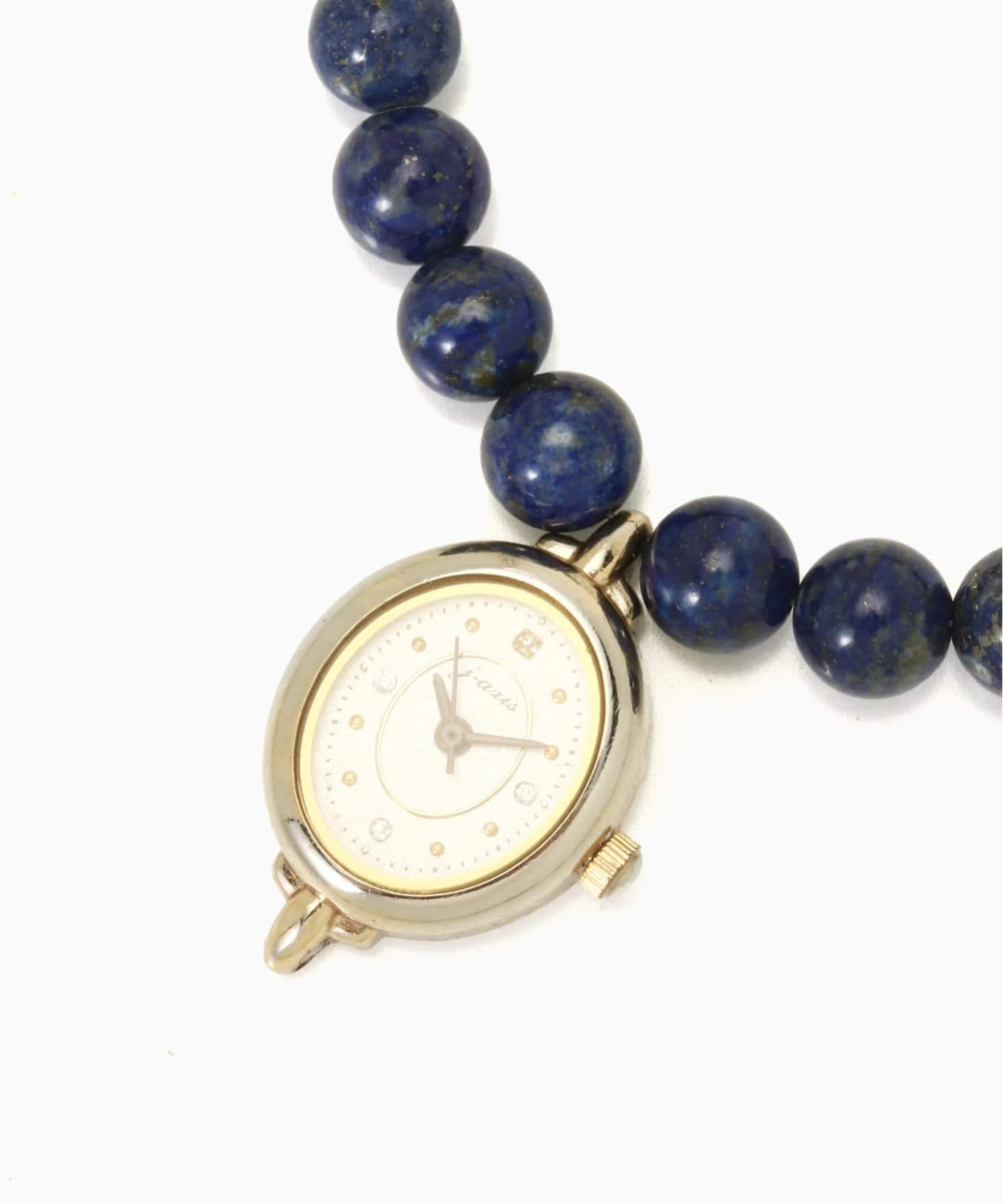 HIDAKA / ヒダカ ORBIT WATCH NECKLACE LAPIS（ネックレス