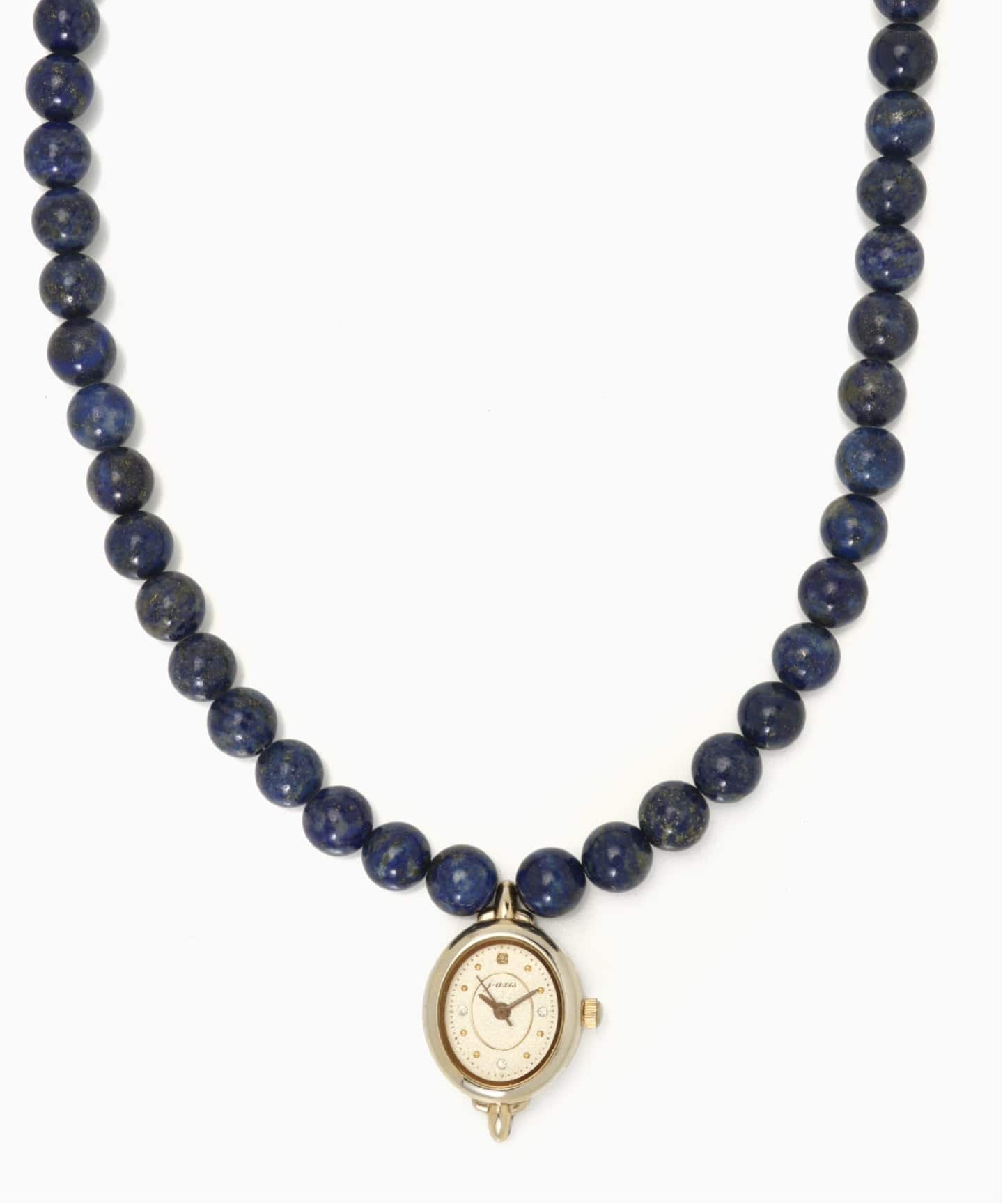 HIDAKA / ヒダカ ORBIT WATCH NECKLACE LAPIS（ネックレス
