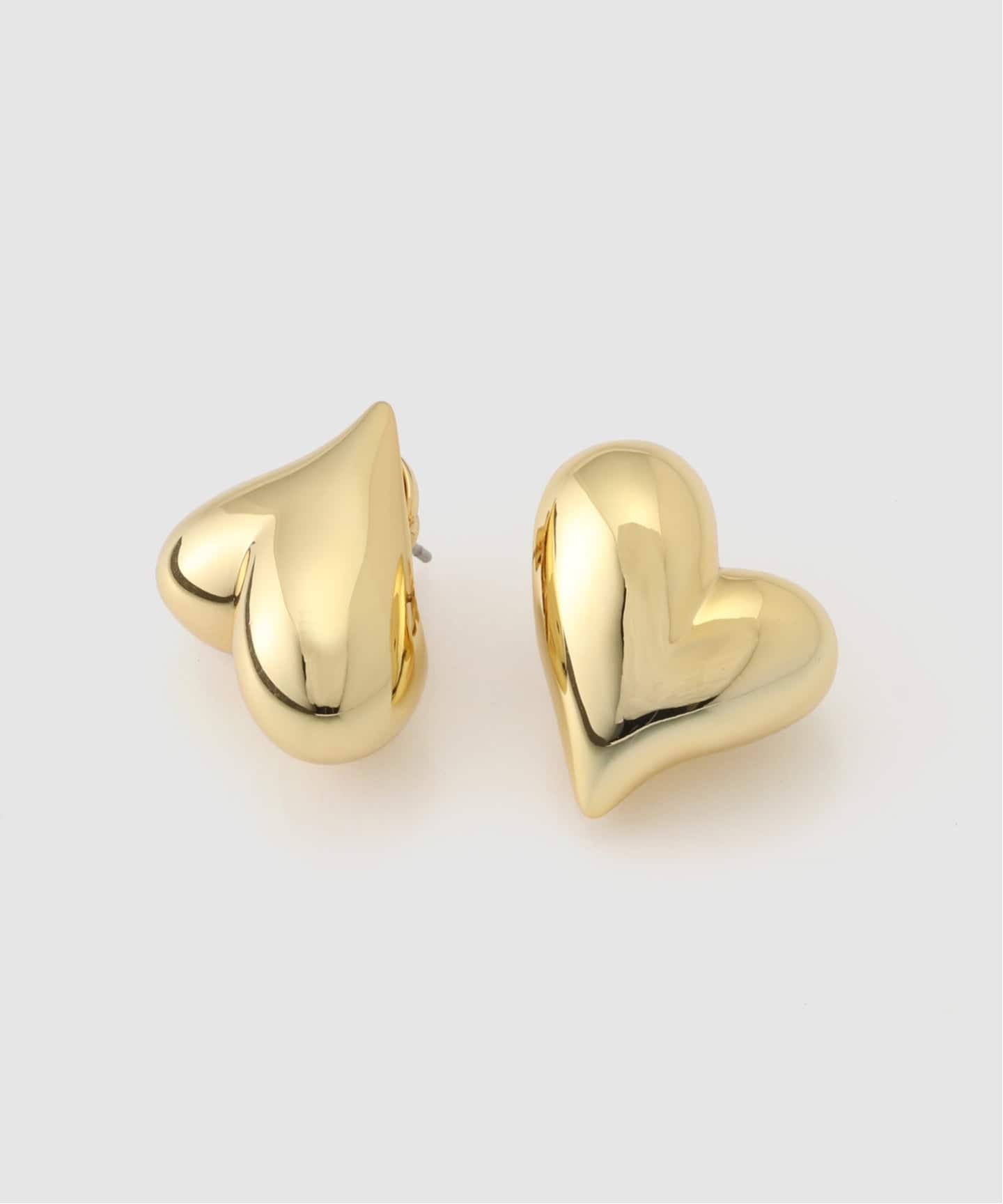 JENNY BIRD/ジェニーバード ART HEART BUTTON EARRINGS ピアス（ピアス