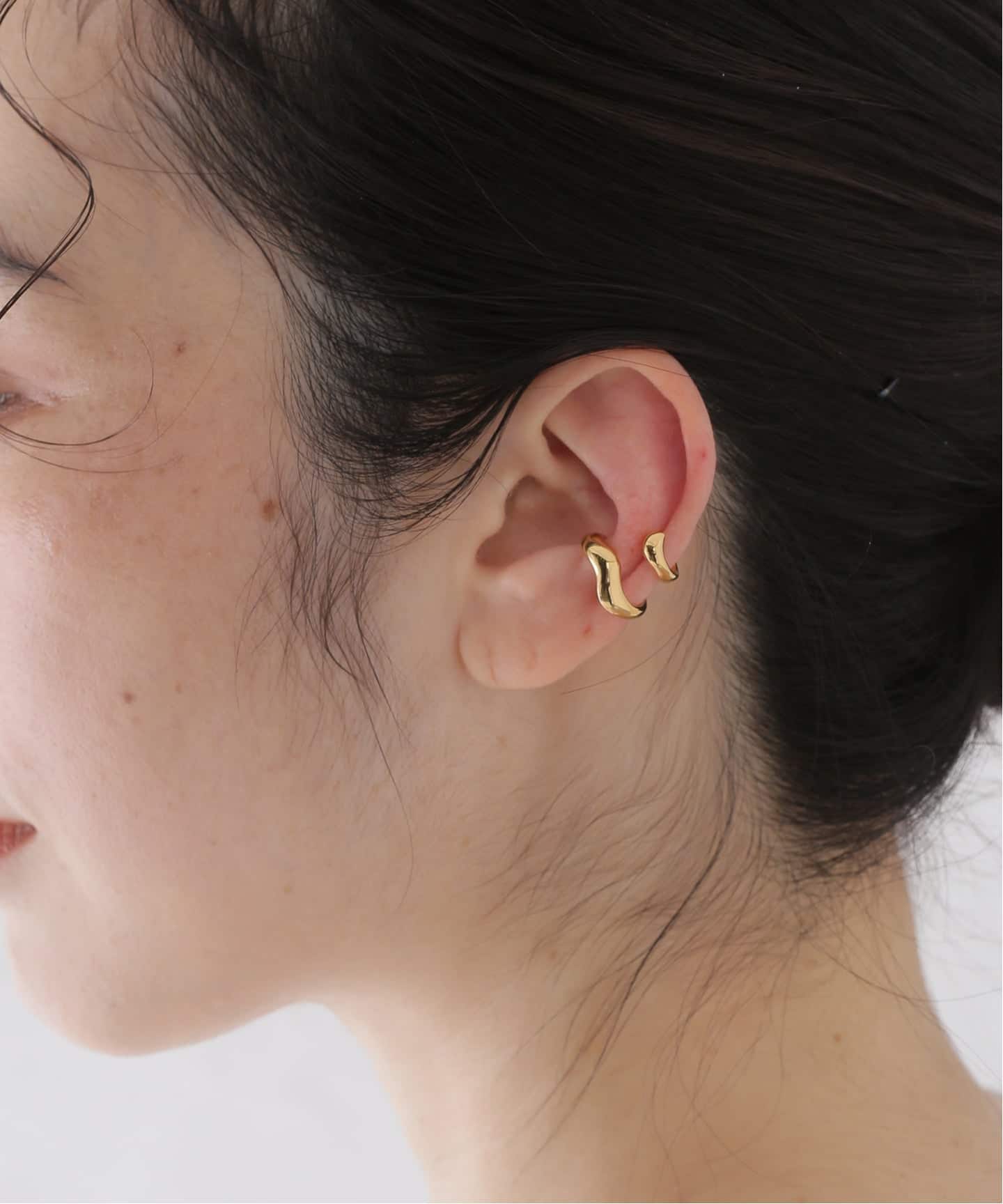 MARIA BLACK/マリアブラック】 Ear Cuff Goldplated Silver