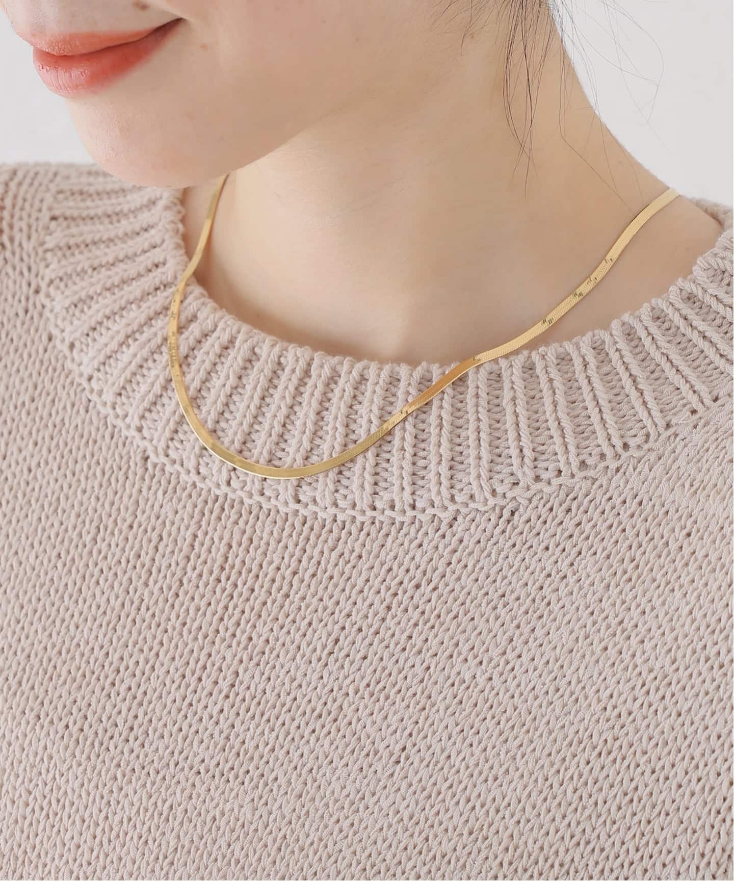 MARIA BLACK/マリアブラック】Mio Chain：ネックレス（ネックレス