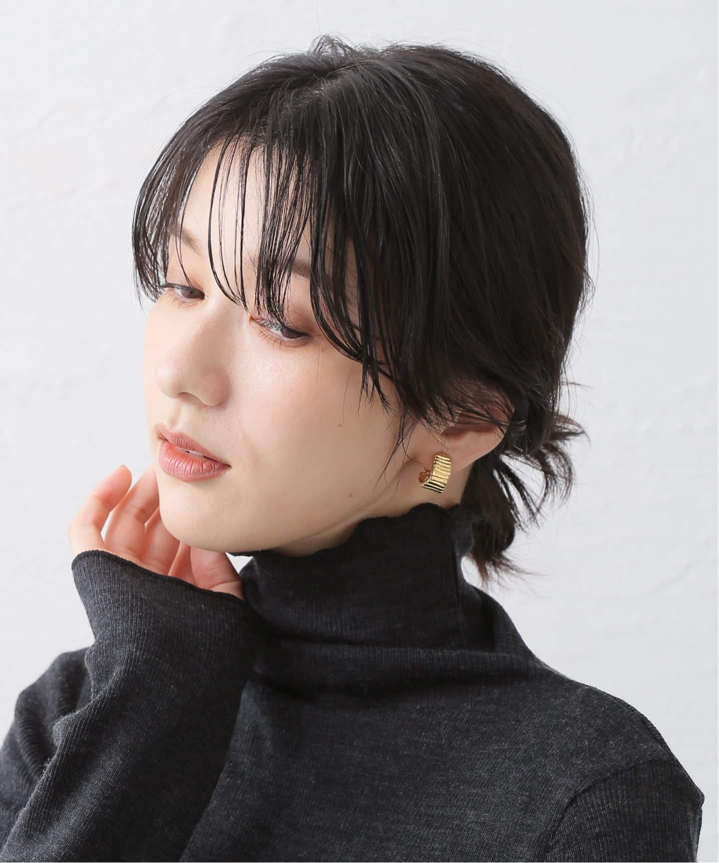 IRIS47/イリスフォーセブン metis earring イヤリング（イヤリング