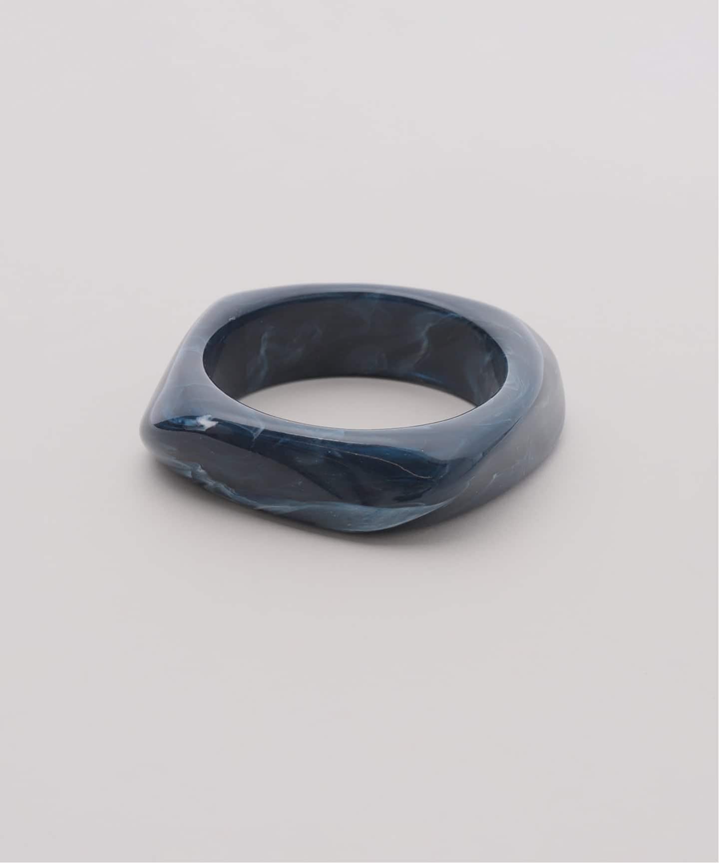 CRYSTAL HAZE/クリスタル ヘイズ Jelly Bangle Navy バングル