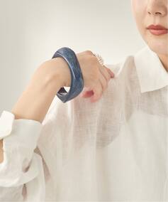 CRYSTAL HAZE/クリスタル ヘイズ Jelly Bangle Navy バングル 
