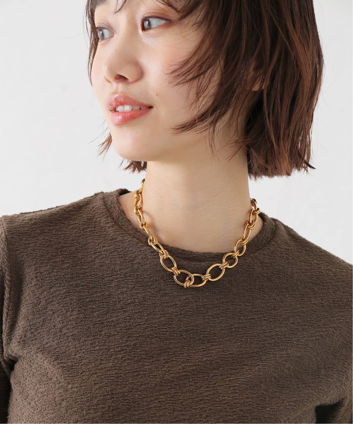 MERAKI/メラキ TWIST FLOW NECKLACE ネックレス（ネックレス