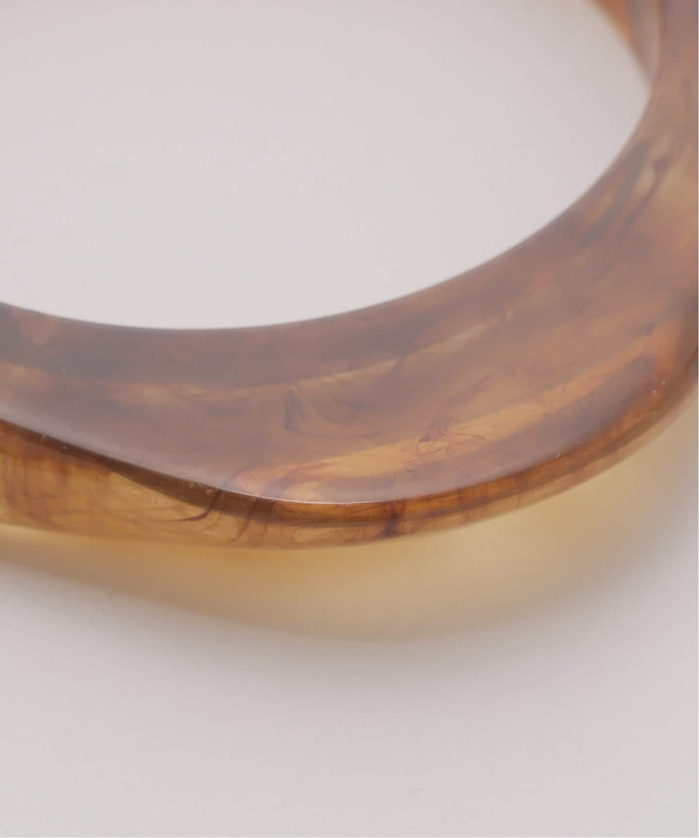 CRYSTAL HAZE/クリスタル ヘイズ Jelly Bangle Tortoise 2 バングル