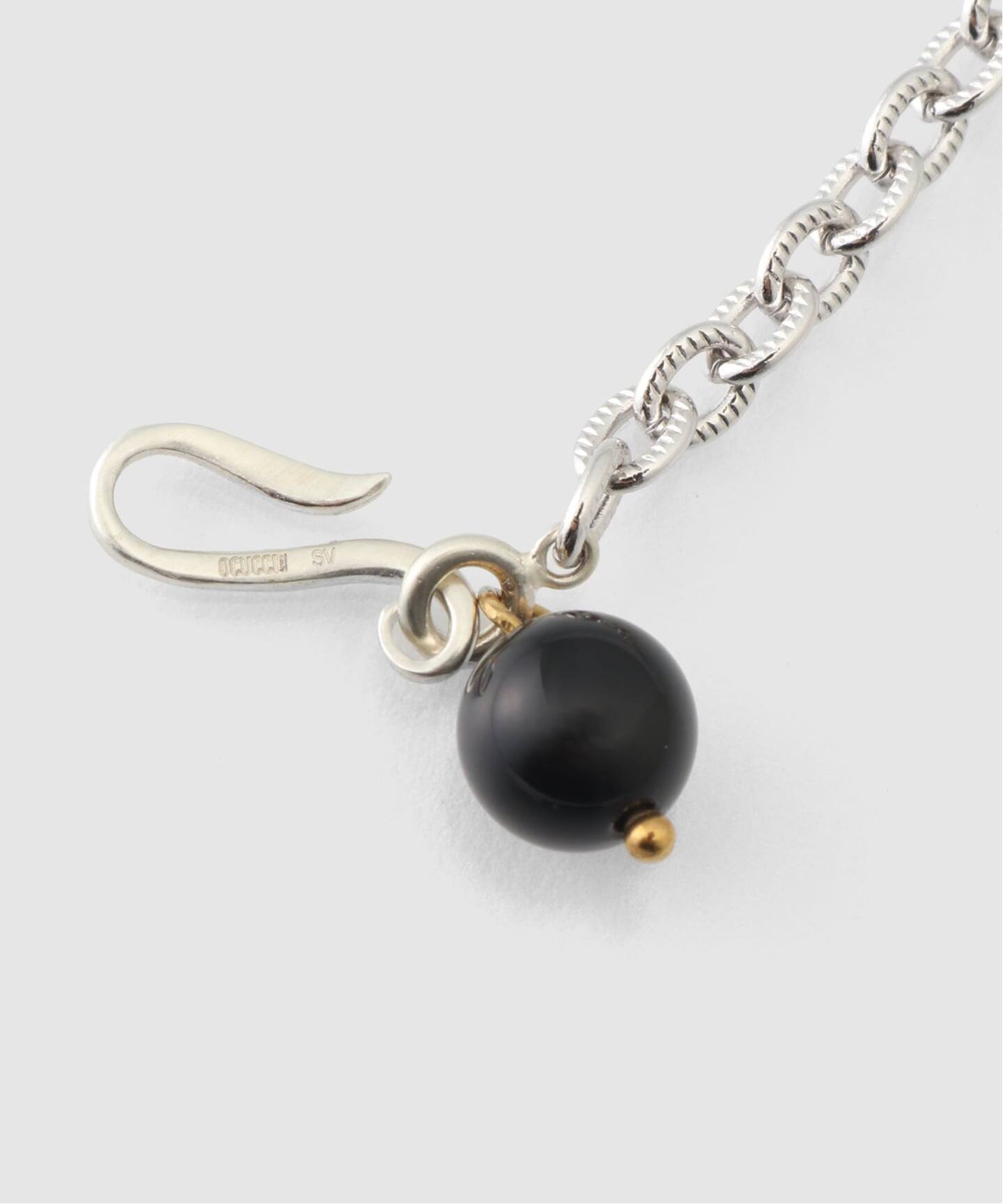 OCUCCI/オクチ ONYX CHAIN 4 WAY NECKLACE ネックレス（ネックレス