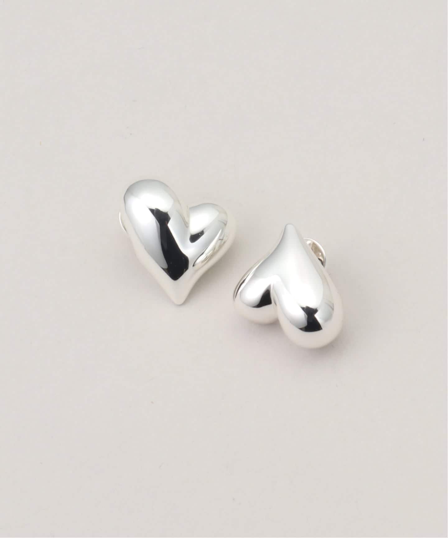 JENNY BIRD/ジェニーバード】 ART HEART BUTTON EARRING：ピアス（両耳
