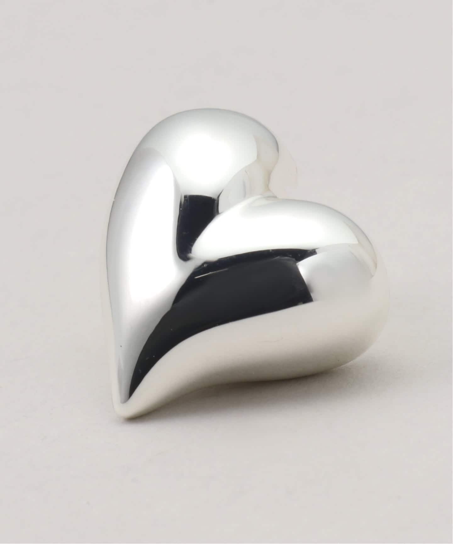 JENNY BIRD/ジェニーバード】 ART HEART BUTTON EARRING：ピアス（両耳