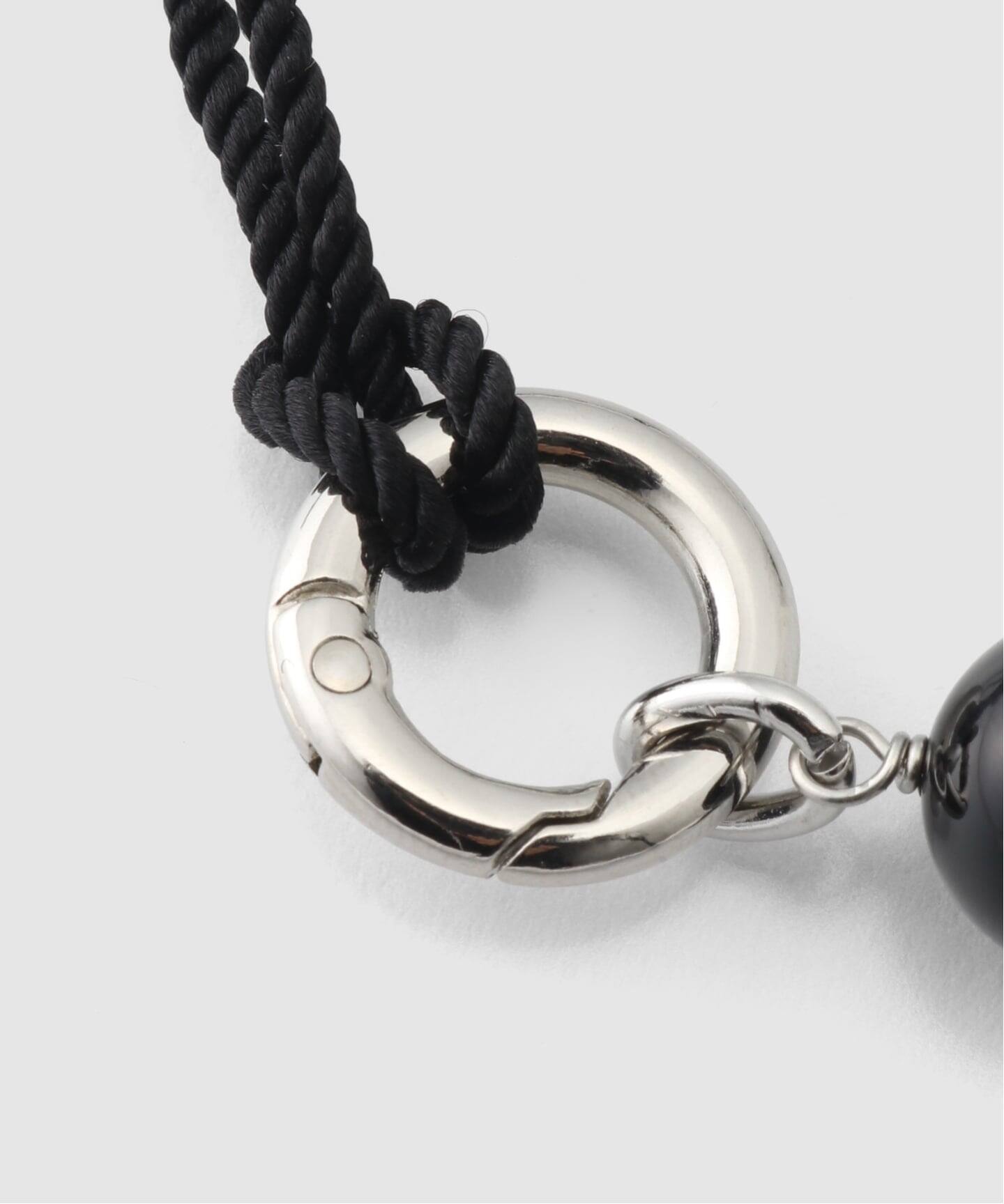 OCUCCI/オクチ ONYX FRINGE TOP NECKLACE ネックレス（ネックレス