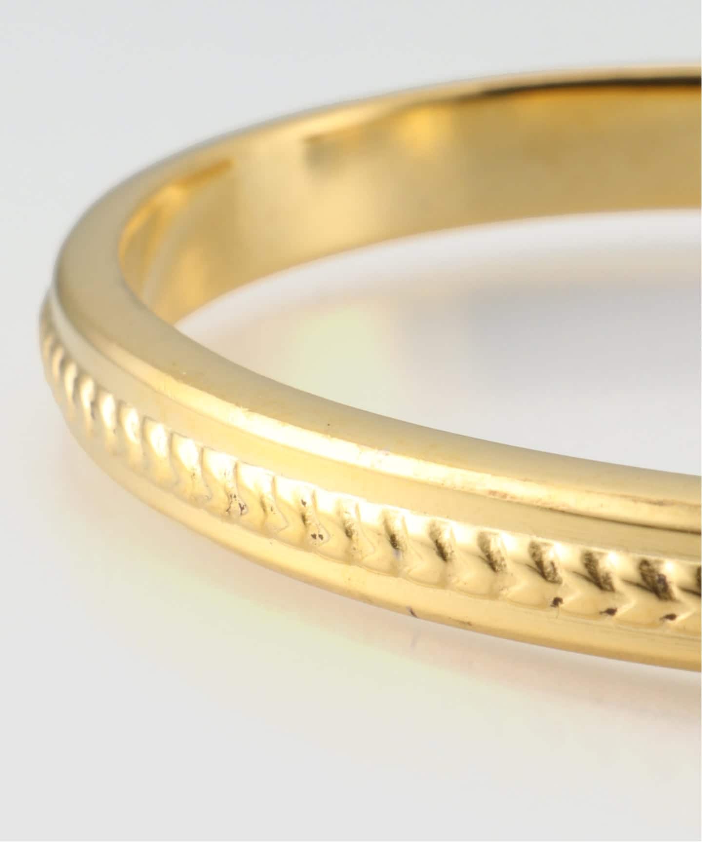 ERICKA NICOLAS BEGAY BRASS BANGELS ROPE S バングル（ブレスレット