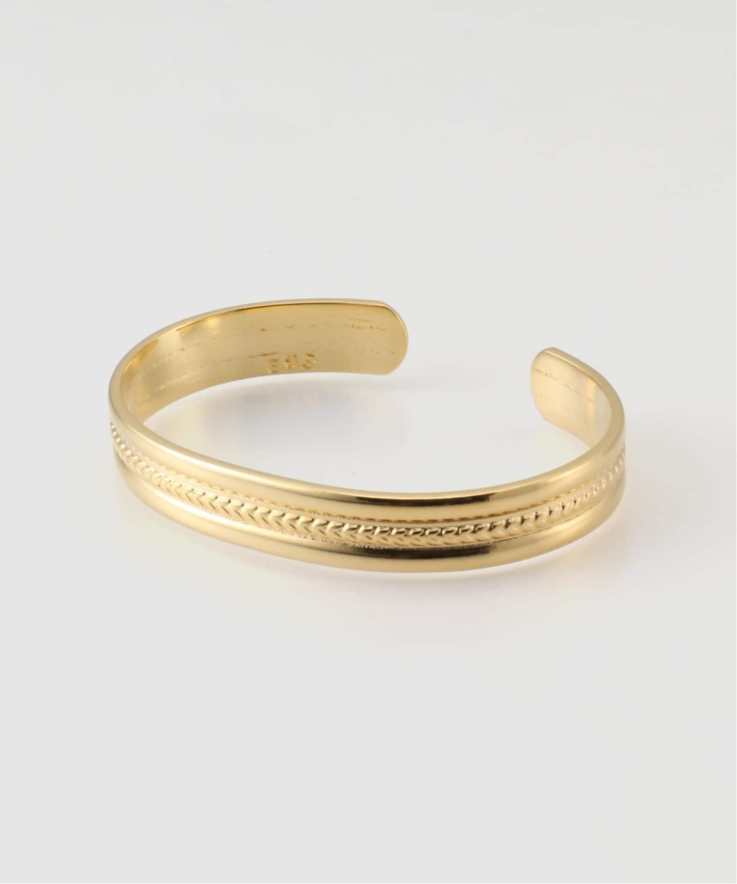 ERICKA NICOLAS BEGAY BRASS BANGELS ROPE M バングル（ブレスレット