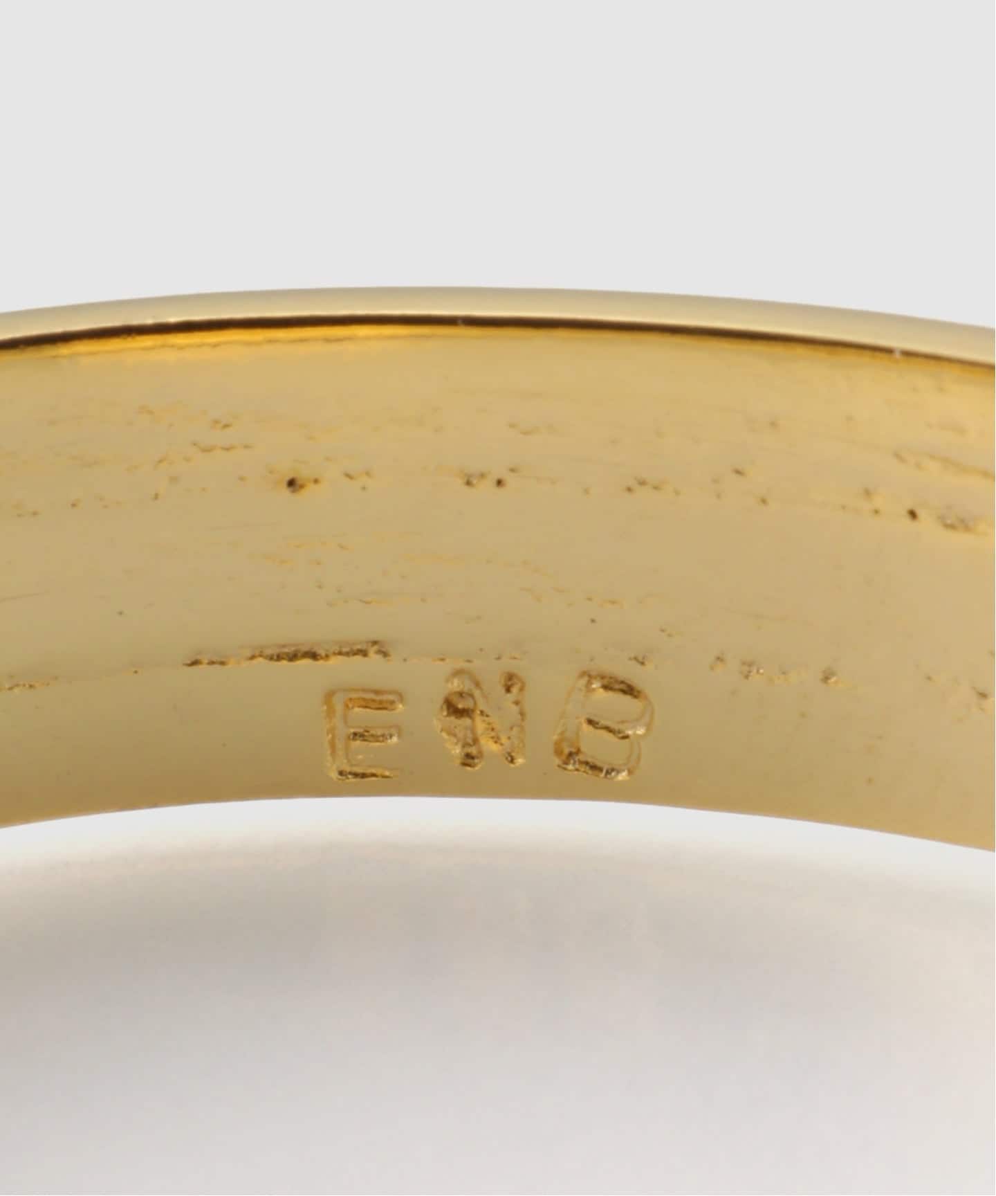 ERICKA NICOLAS BEGAY BRASS BANGELS ROPE M バングル（ブレスレット