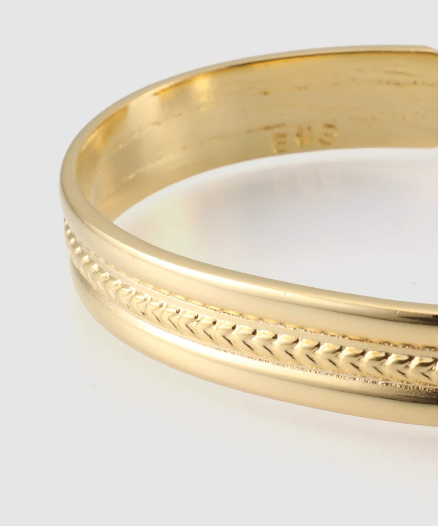 ERICKA NICOLAS BEGAY BRASS BANGELS ROPE M バングル（ブレスレット