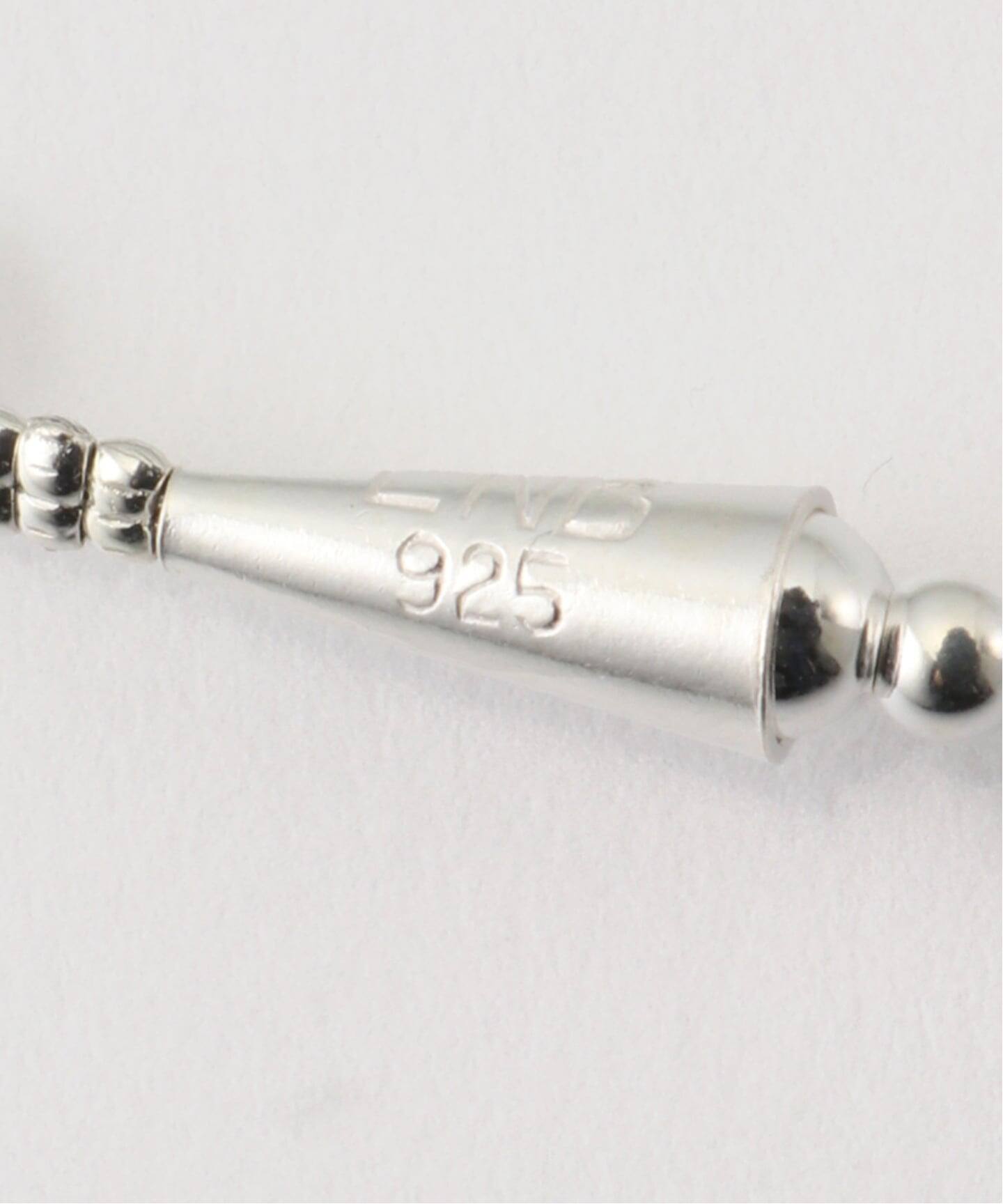 ERICKA NICOLAS BEGAY ナバホパール 3mm/40cm ネックレス（ネックレス 