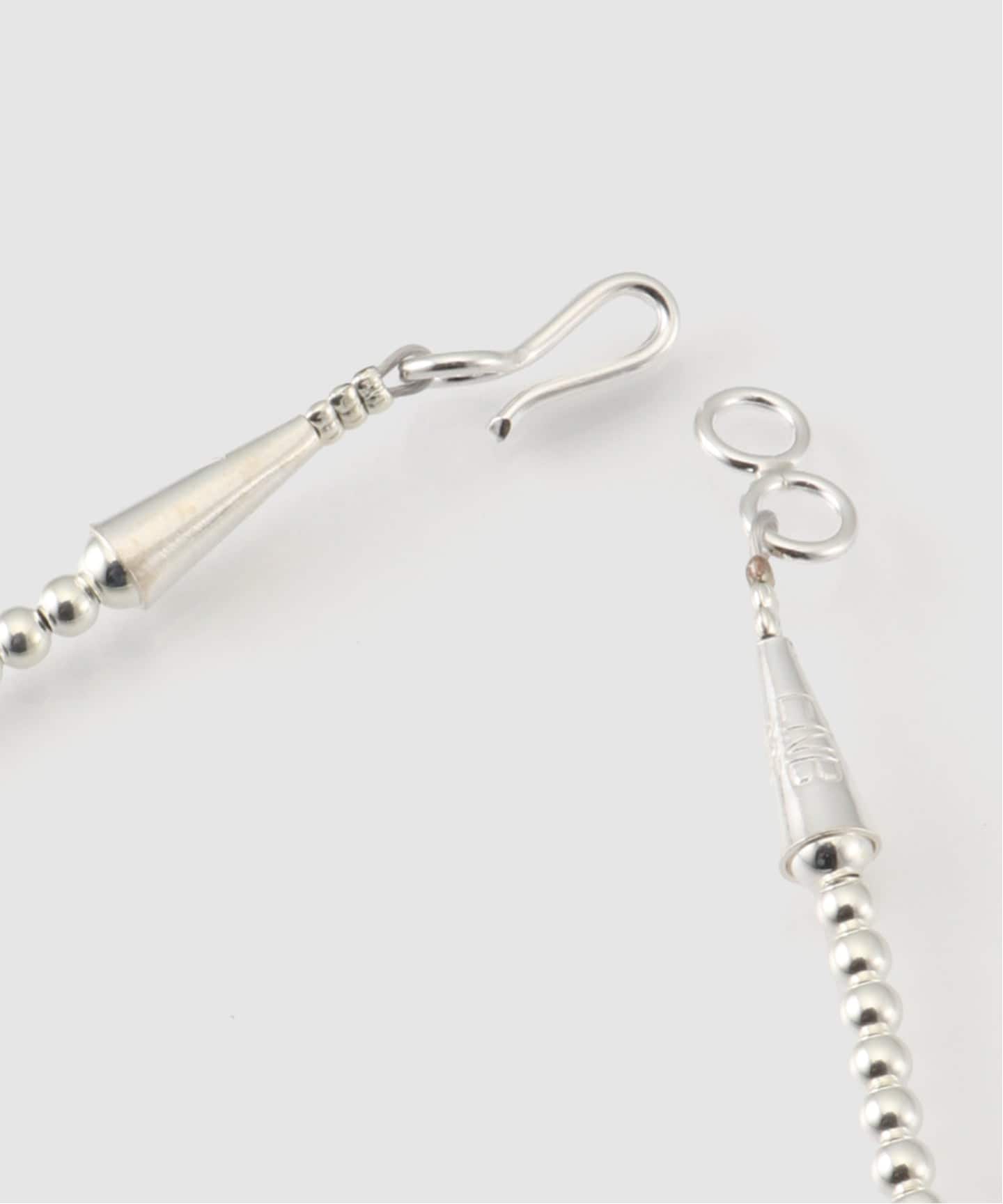 ERICKA NICOLAS BEGAY ナバホパール 3mm/45cm ネックレス（ネックレス