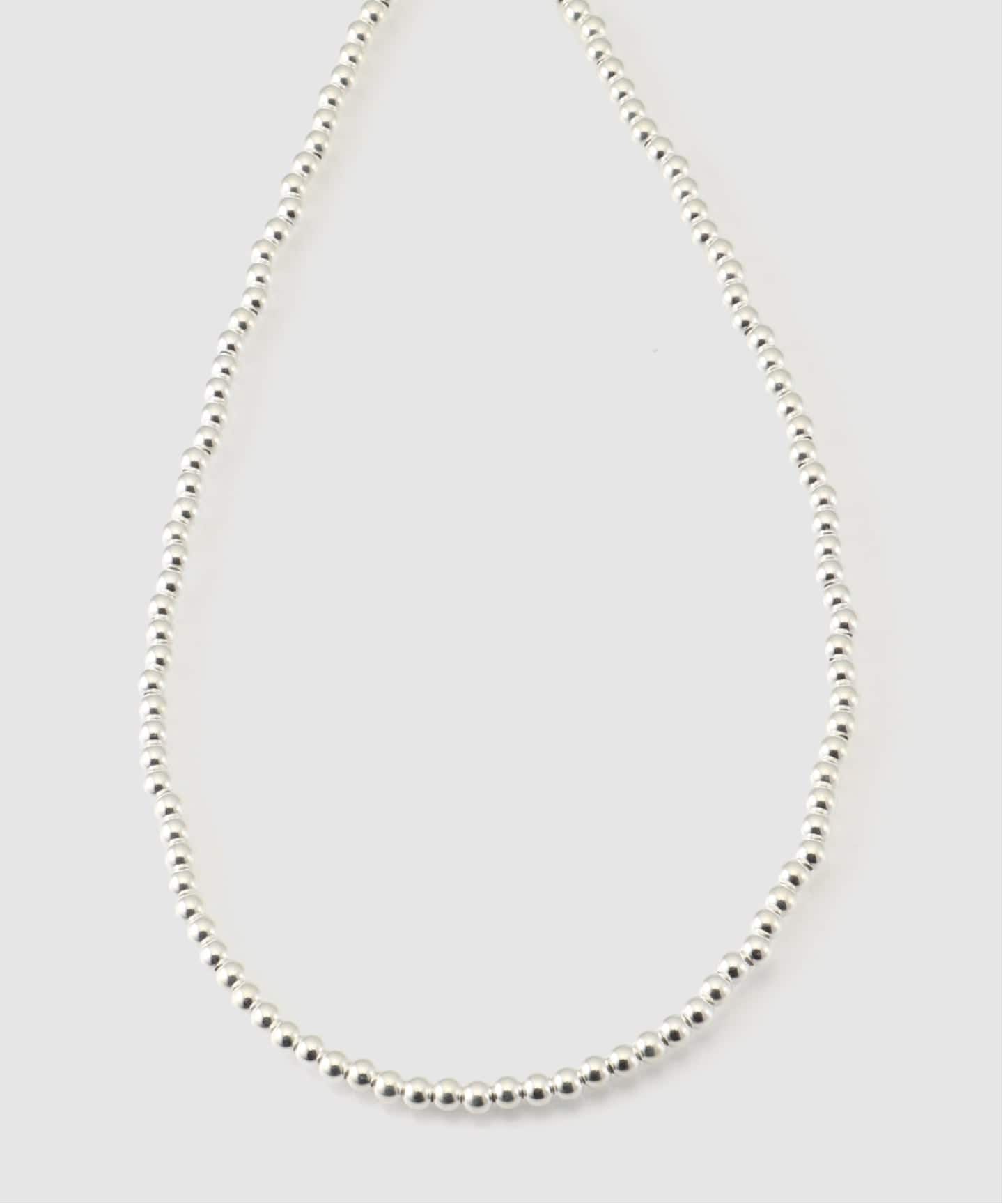 ERICKA NICOLAS BEGAY ナバホパール 4mm/45cm ネックレス（ネックレス