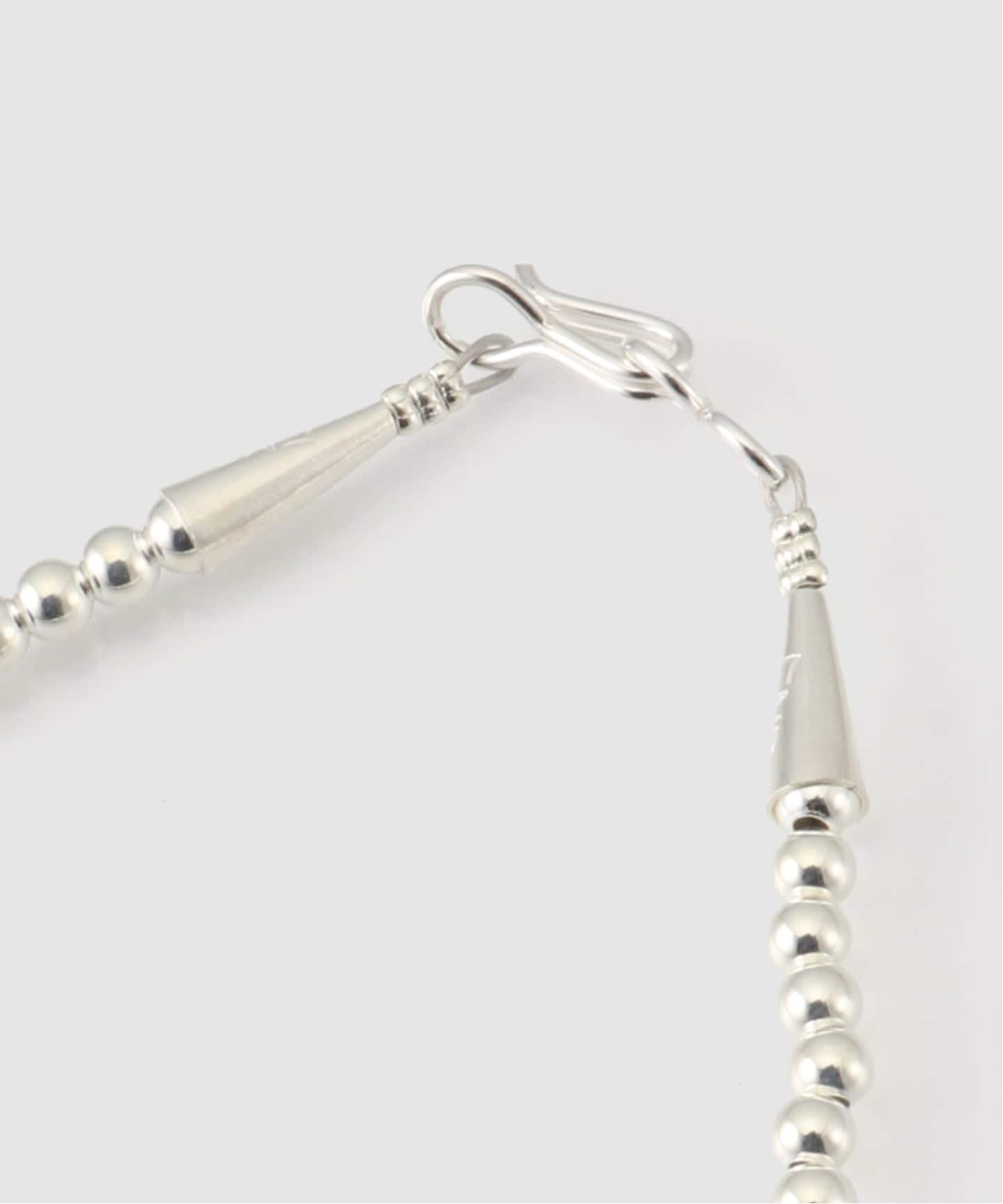 ERICKA NICOLAS BEGAY ナバホパール 4mm/45cm ネックレス（ネックレス