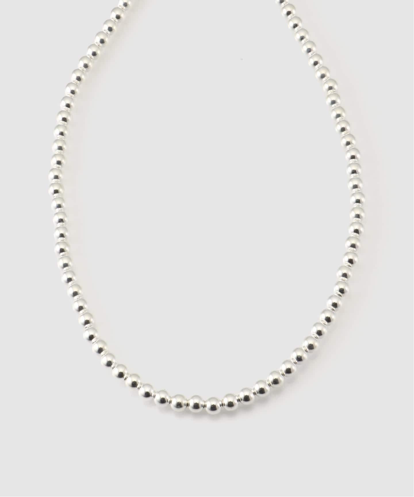 ERICKA NICOLAS BEGAY ナバホパール 5mm/40cm ネックレス（ネックレス