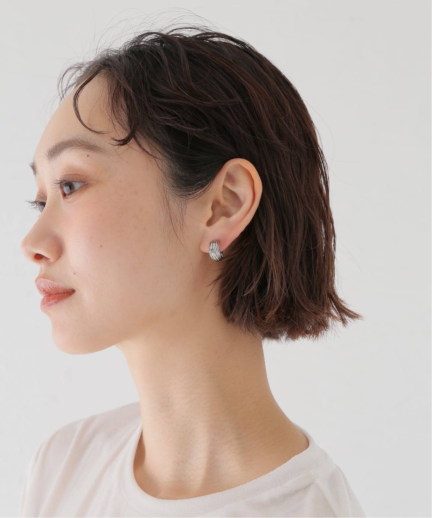 IRIS47/イリスフォーセブン 】gaia petite earring：イヤリング