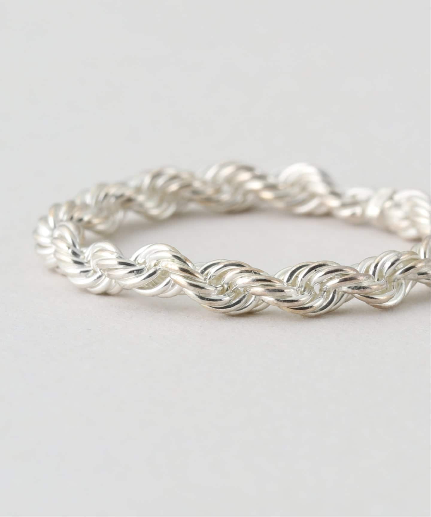 OCUCCI/オクチ Ring Rope-SV リング OJRG2609-SS（リング）｜JOURNAL