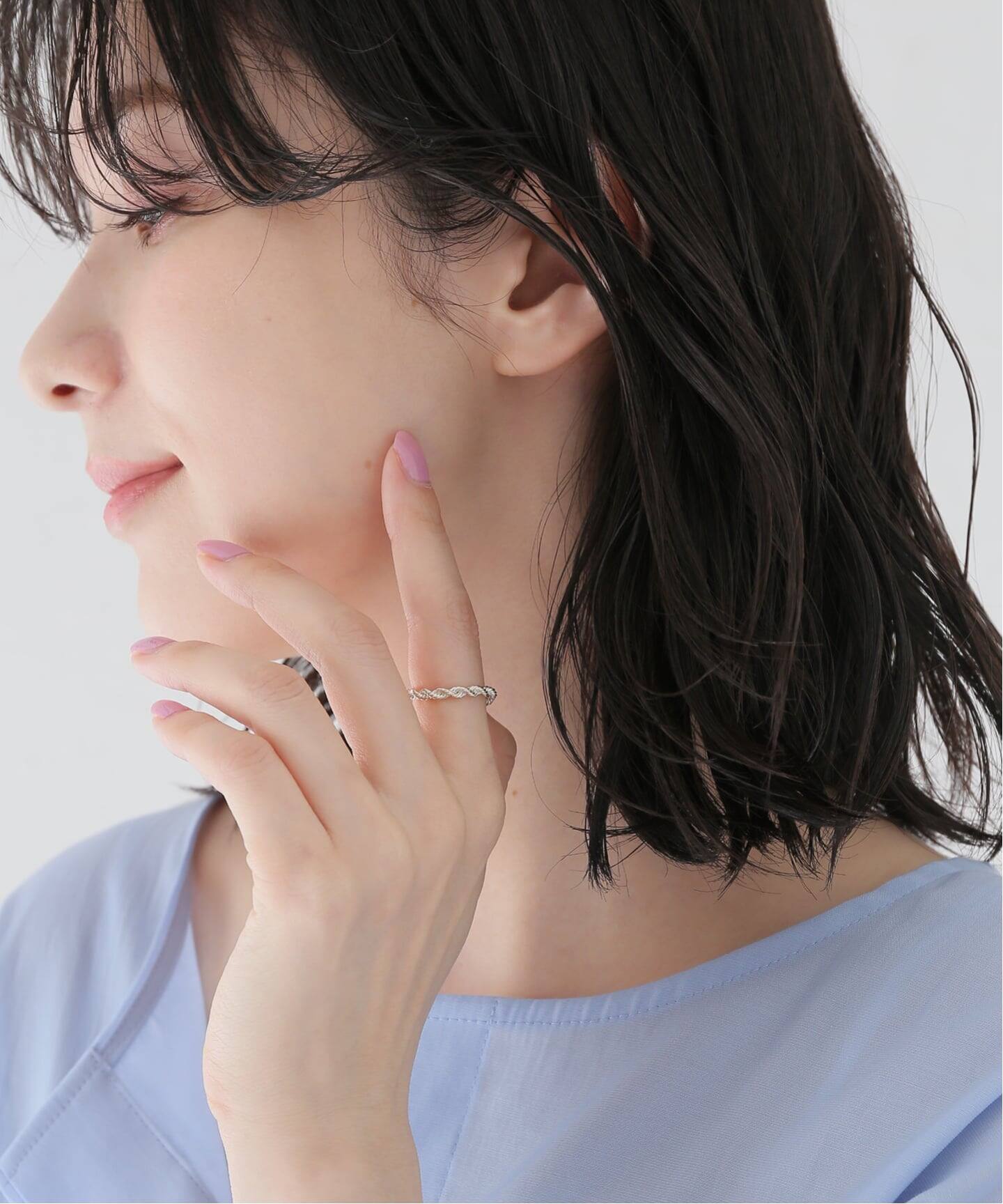 OCUCCI/オクチ Ring Rope-SV リング OJRG2609-SS（リング）｜JOURNAL