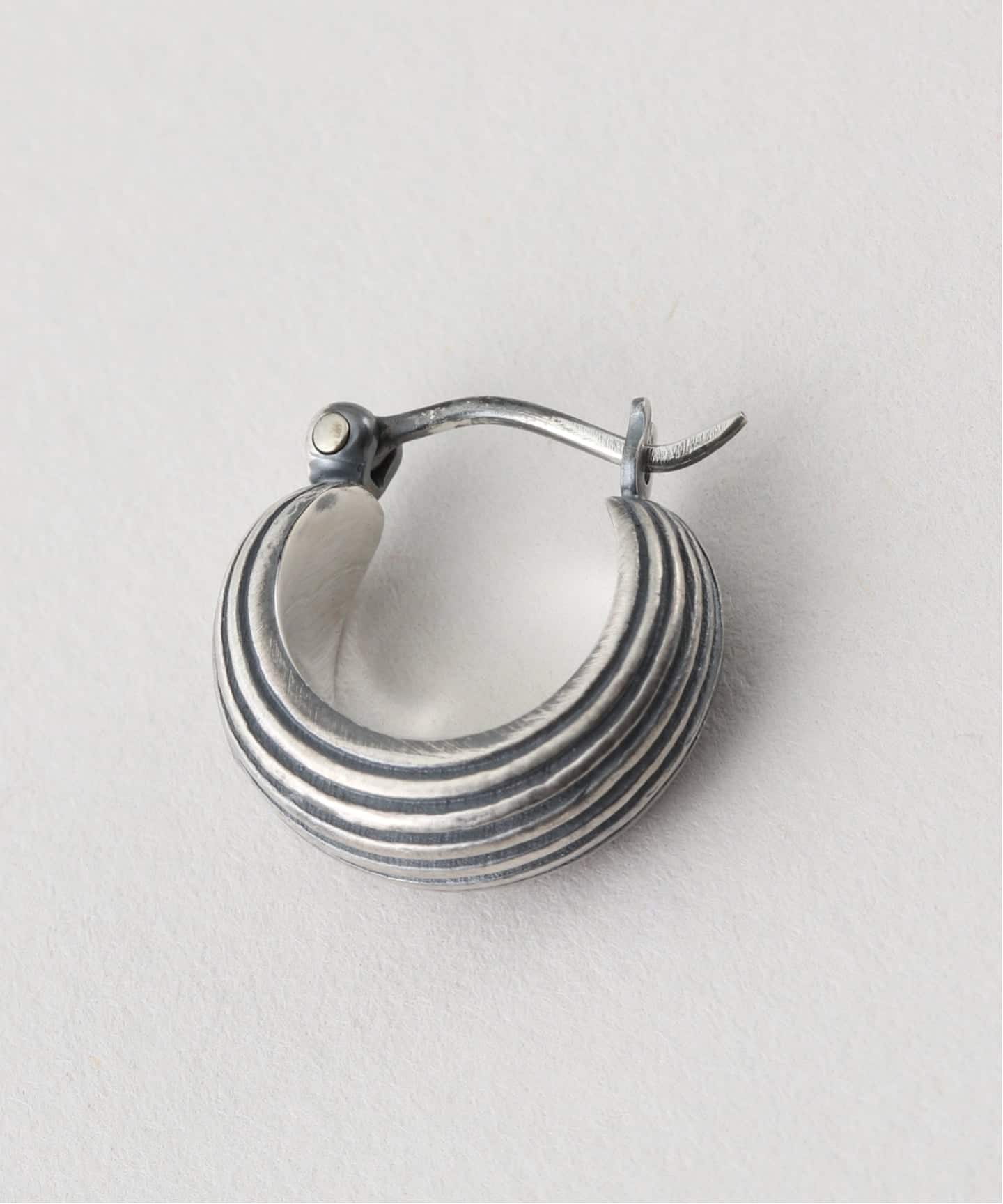 OCUCCI/オクチ Pierce Hoop-stripe ピアス（ピアス（両耳用