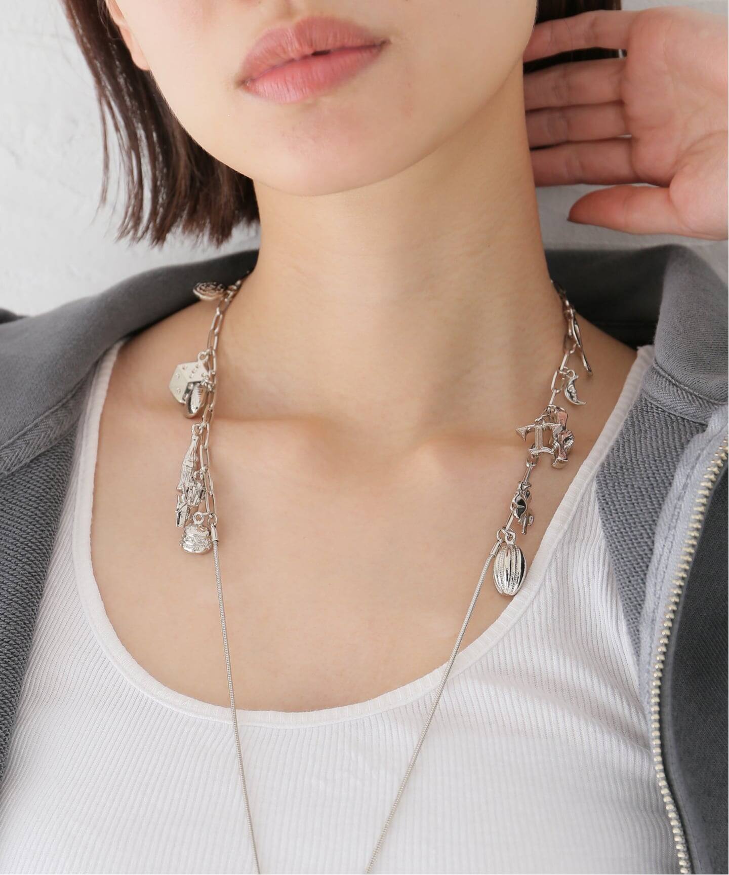 TOGA TOOトーガトゥ】 Metal motif loop tie/ループタイ（その他