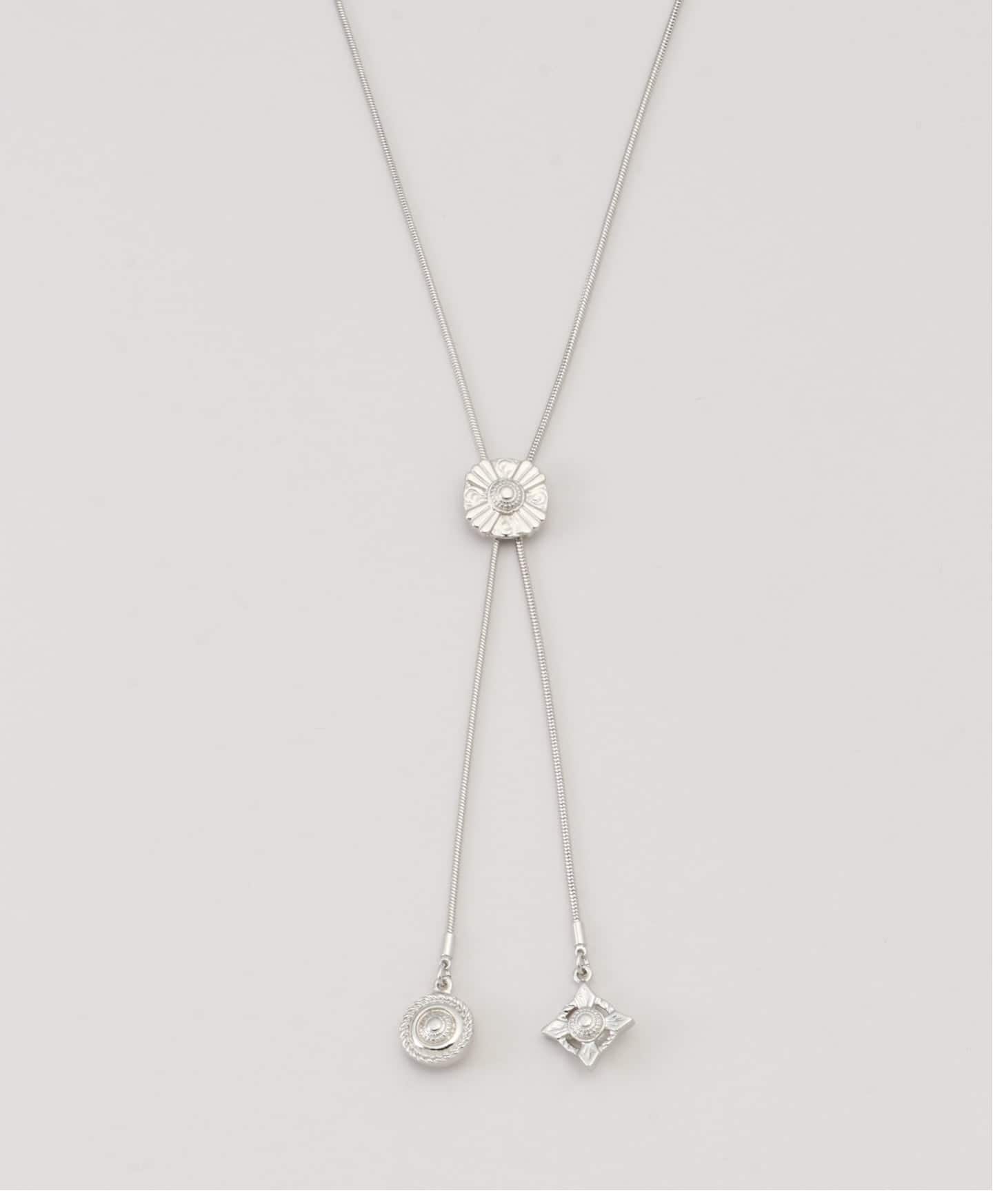 TOGA TOOトーガトゥ】 Metal motif loop tie/ループタイ（その他