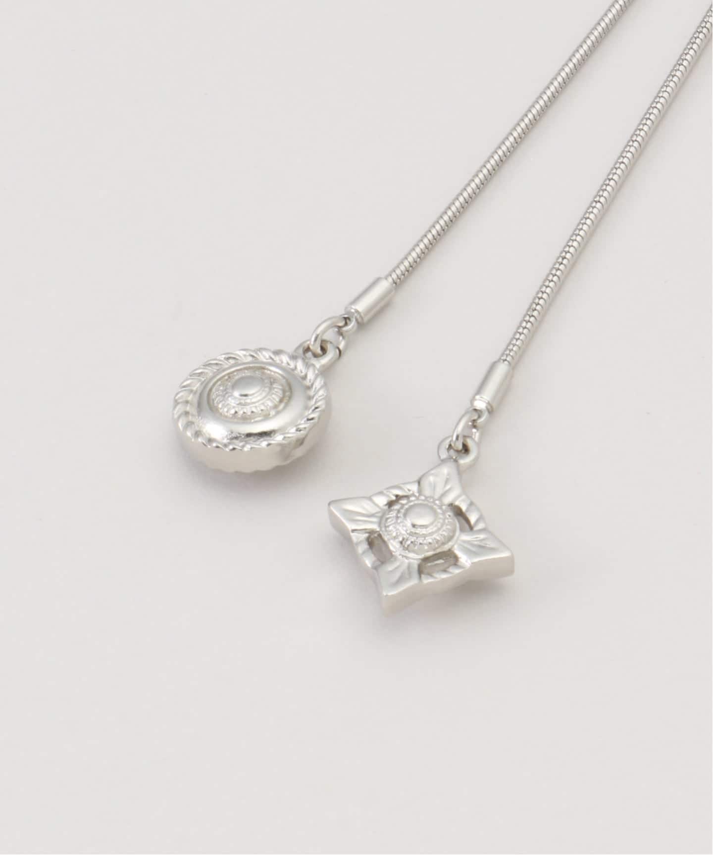 TOGA TOOトーガトゥ】 Metal motif loop tie/ループタイ（その他