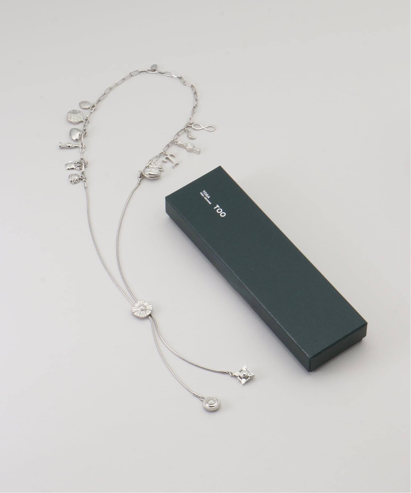 TOGA TOOトーガトゥ】 Metal motif loop tie/ループタイ（その他