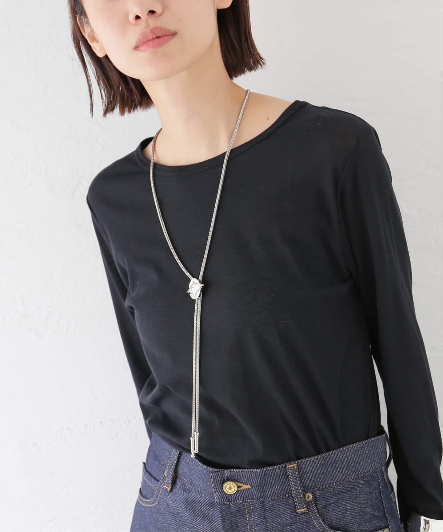 TOGA TOOトーガトゥ】Metal concho loop tie/ループタイ（その他