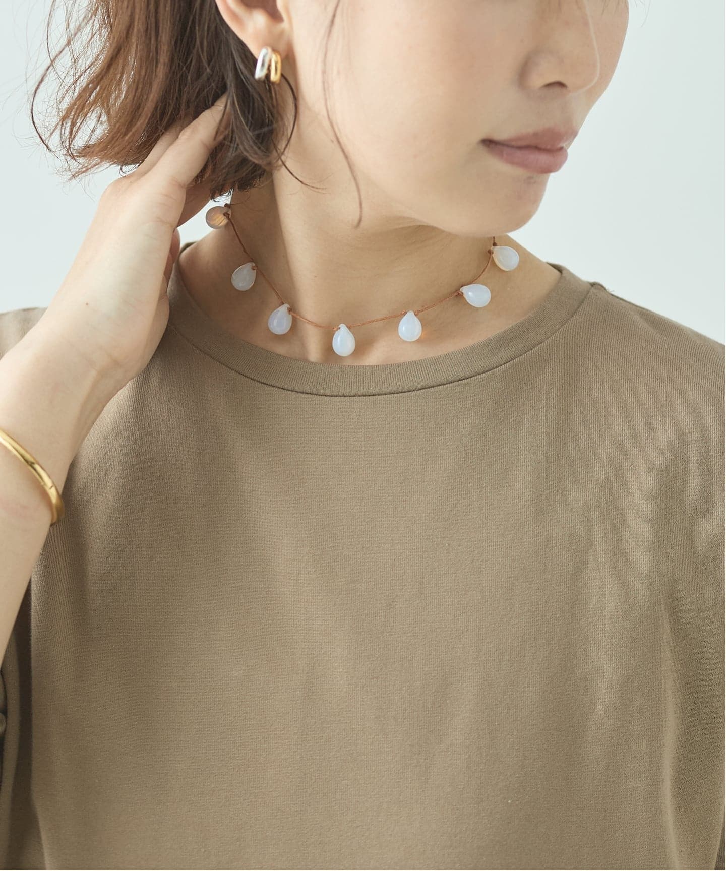 予約》SISI JOIA/シシジョイア NOUE necklace ネックレス（ネックレス