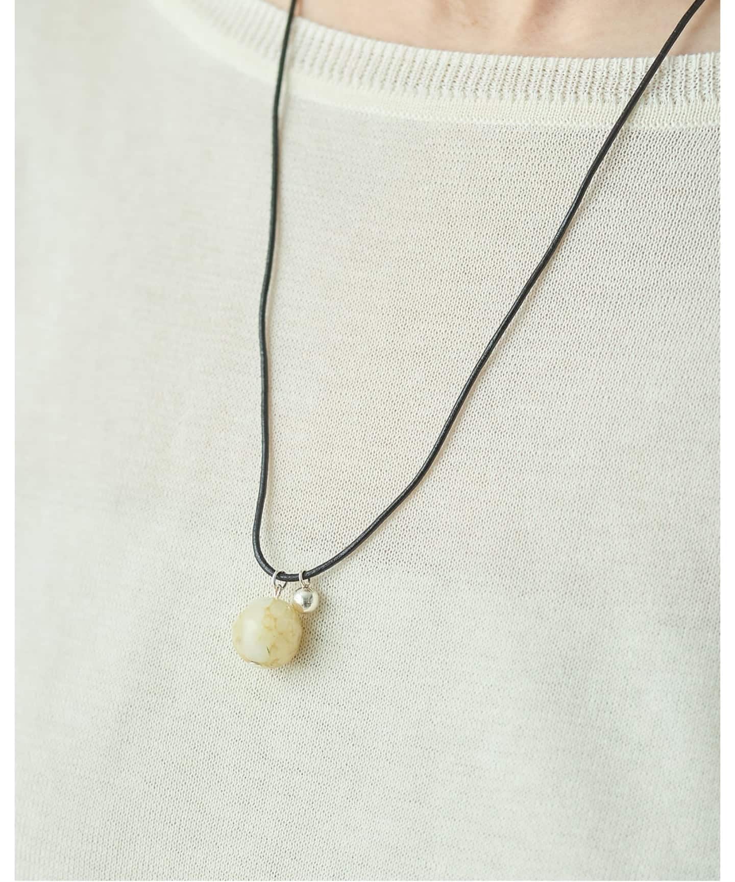 予約》SISI JOIA/シシジョイア GALET necklace ネックレス（ネックレス