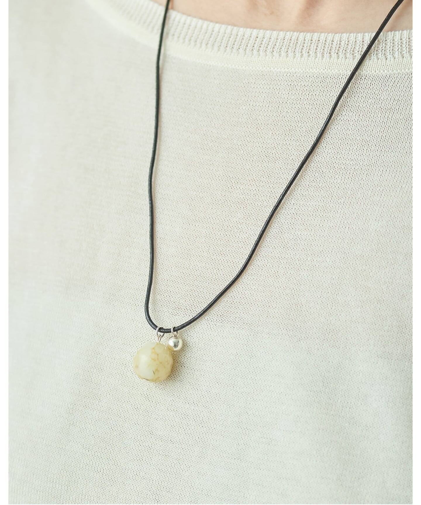 SISI JOIA/シシジョイア GALET necklace ネックレス（ネックレス 