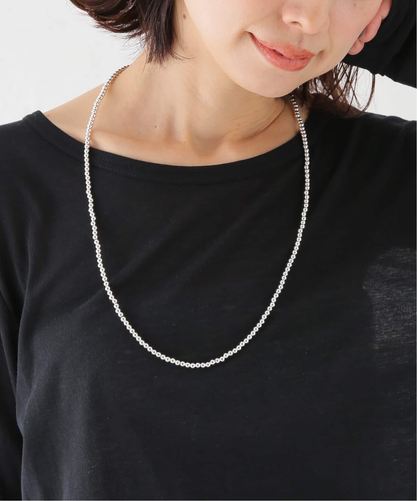 P*z様 【明日迄セール】希少70cm 60-70s ナバホパールネックレス F ERICKA NICOLAS BEGAY】ナバホパール 4-70：ネックレス（ネックレス
