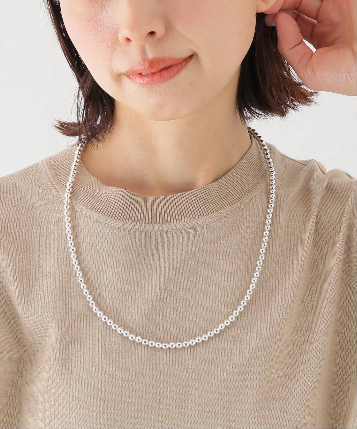 ericka nicolas begay ナバホパール 60cm ERICKA NICOLAS BEGAY】ナバホパールNC 5-60：ネックレス（ネックレス