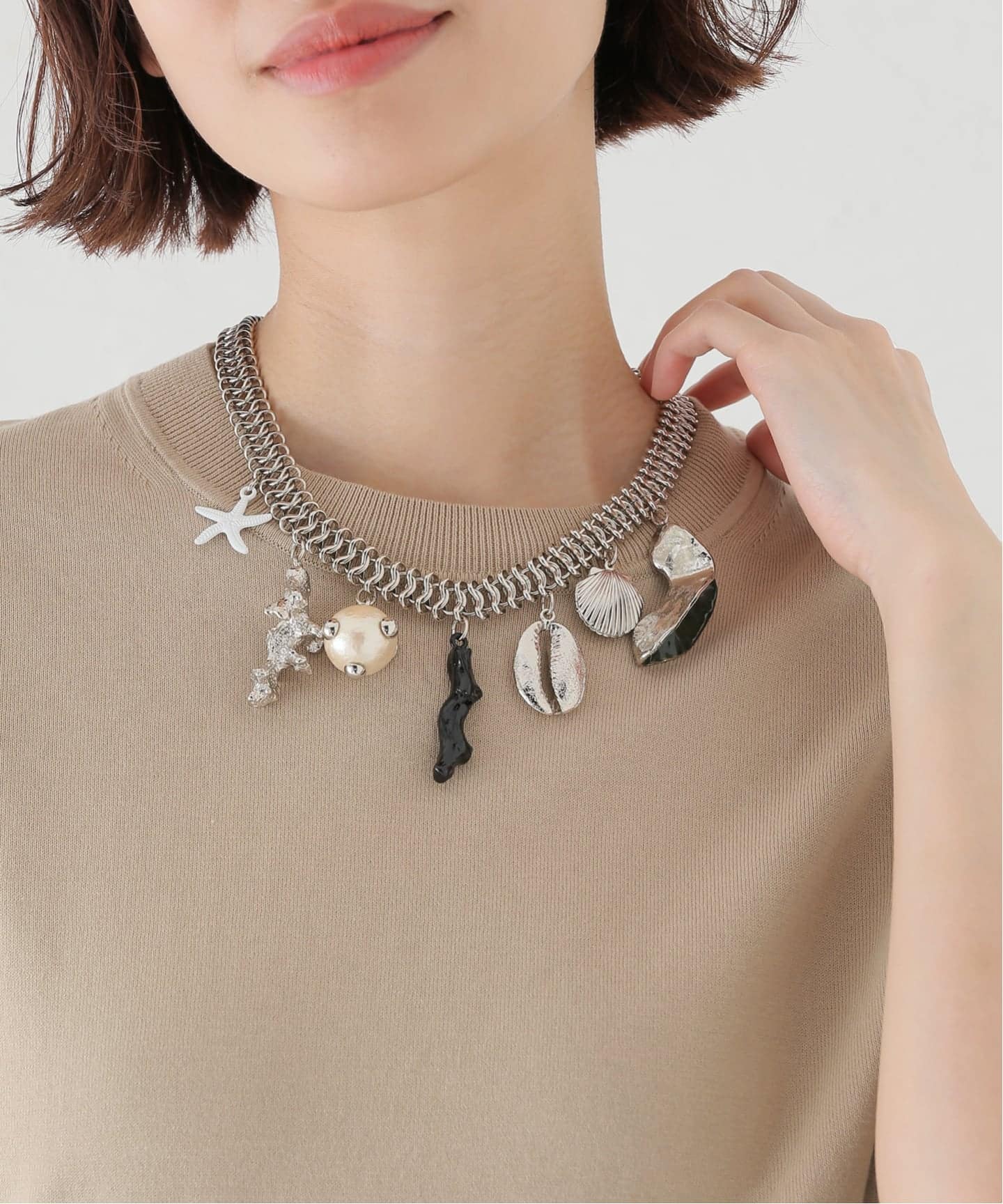 TOGA / トーガ】Motif necklace:ネックレス(ネックレス)|JOURNAL TOGA / トーガ】Motif necklace:ネックレス(ネックレス)|JOURNAL