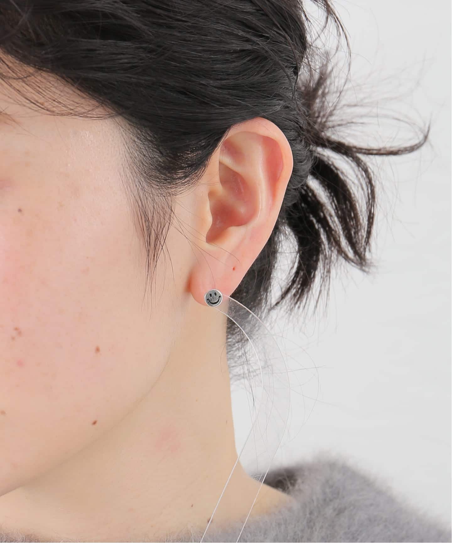 ピアス masamislipslikesuger V'ESSENCEヴェッセンス】SMILE STUDZ/ピアス（両耳用）（ピアス（両耳