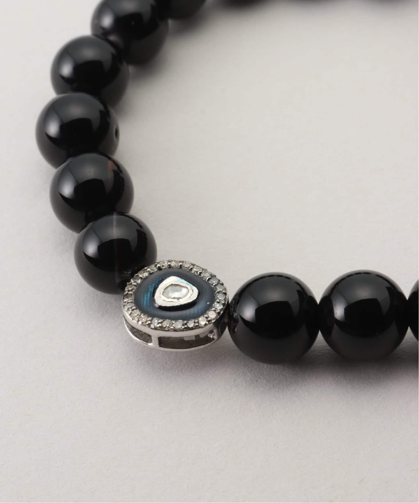Adlin Hue/アドリン ヒュー 1897 Onyx | Talisman Bracelet