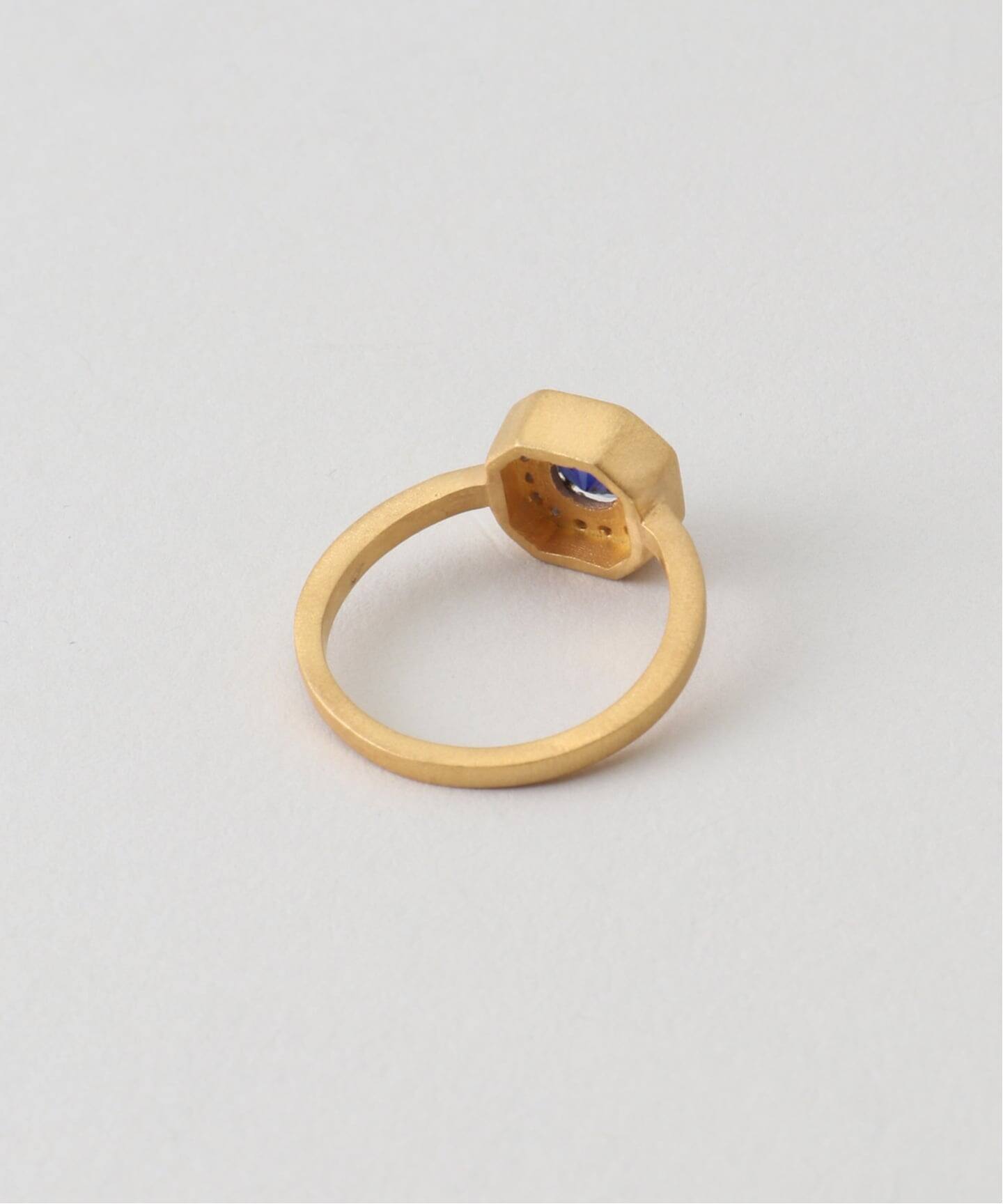 KUI/クイ RING-サファイア リング（リング）｜JOURNAL STANDARD L 