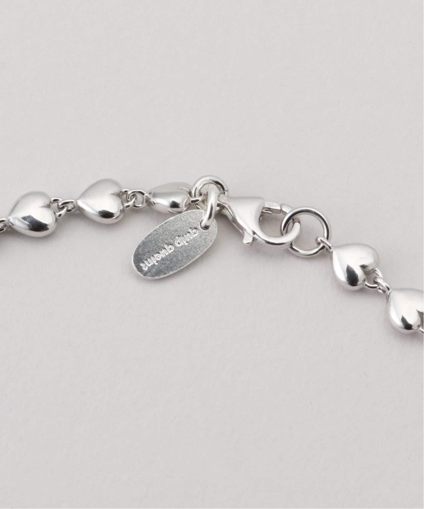 QUIP QUEINT/クイップ クエイント】whisper heart necklace