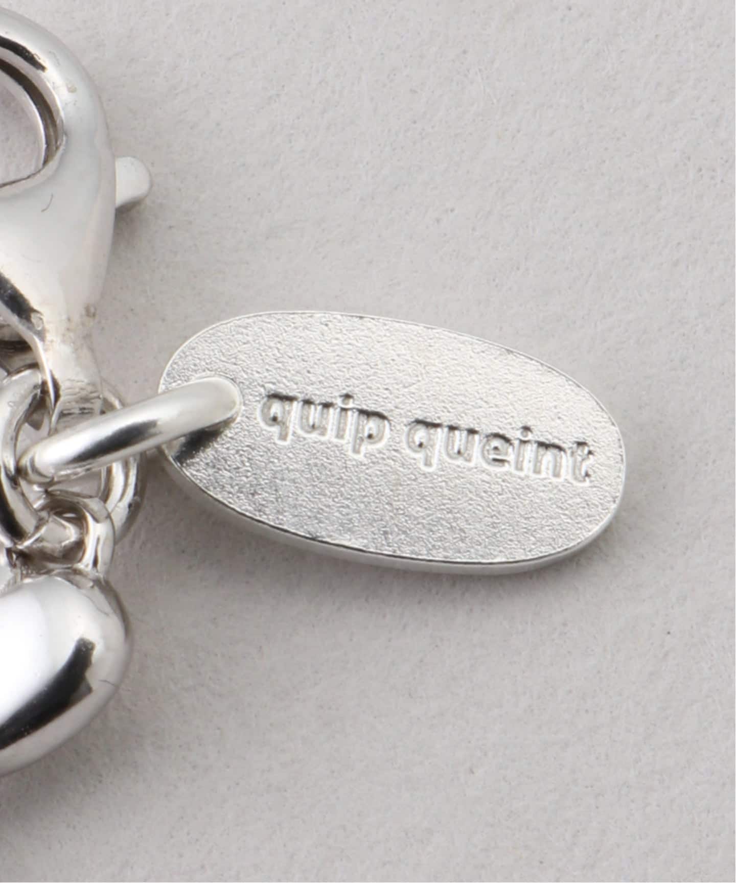 QUIP QUEINT/クイップ クエイント】whisper heart necklace
