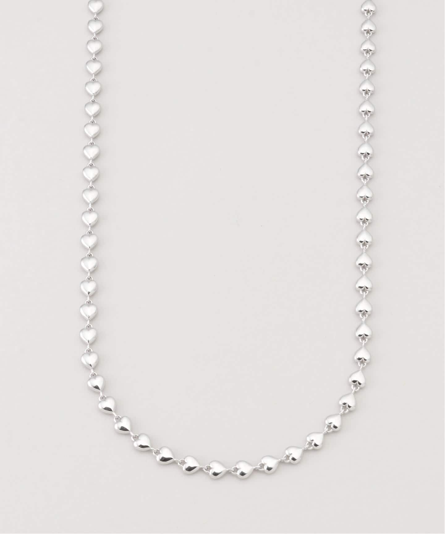 QUIP QUEINT/クイップ クエイント】whisper heart necklace