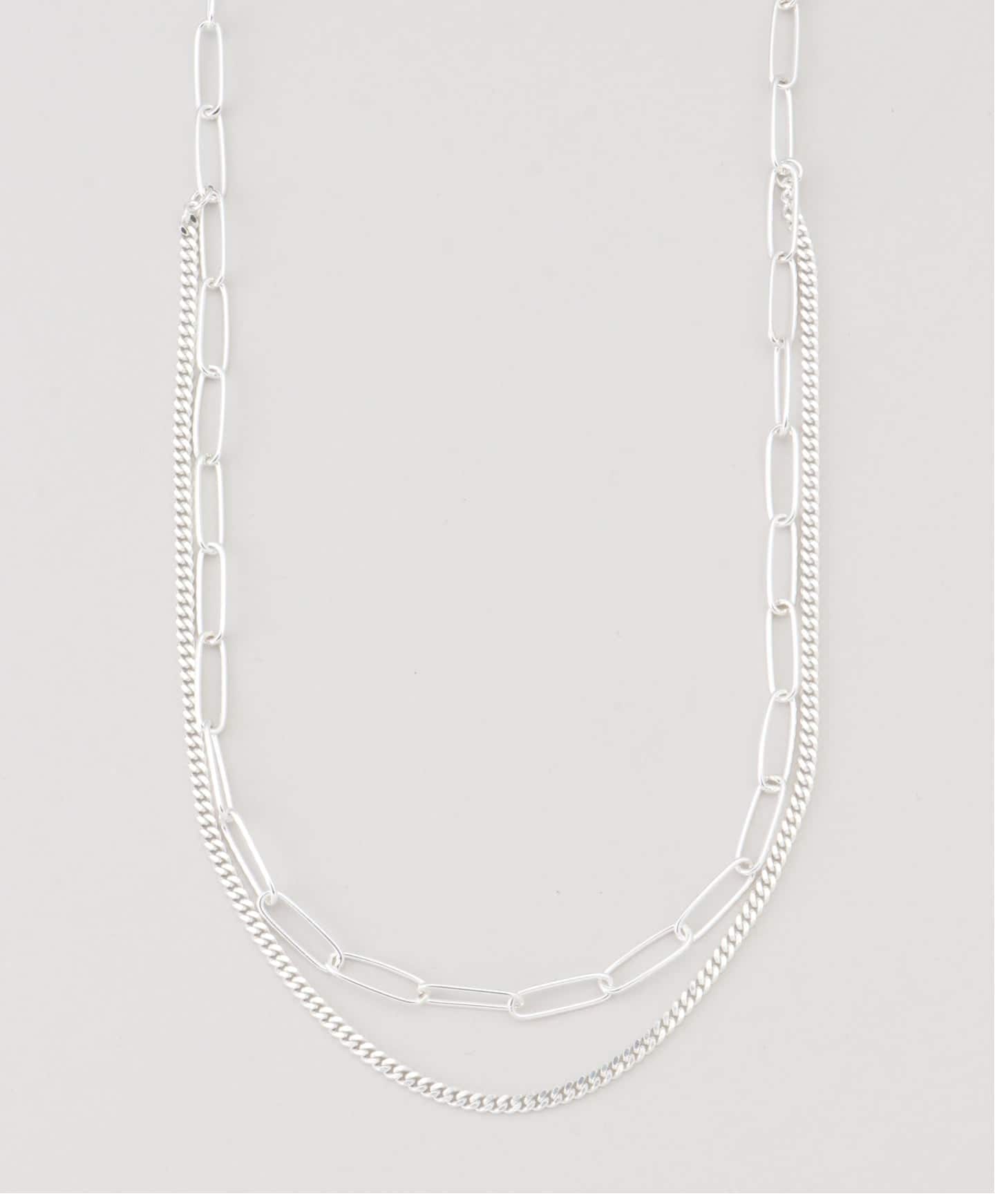 QUIP QUEINT/クイップ クエイント】two chain necklace（ネックレス
