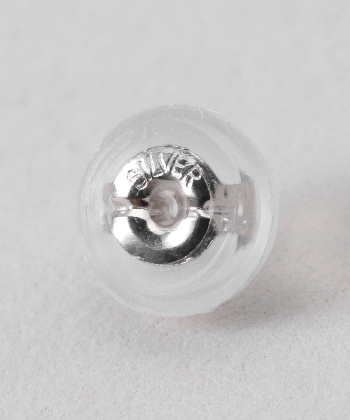 LES BONBON/ル ボンボン】organic pearl stud pierce（ピアス（両耳用
