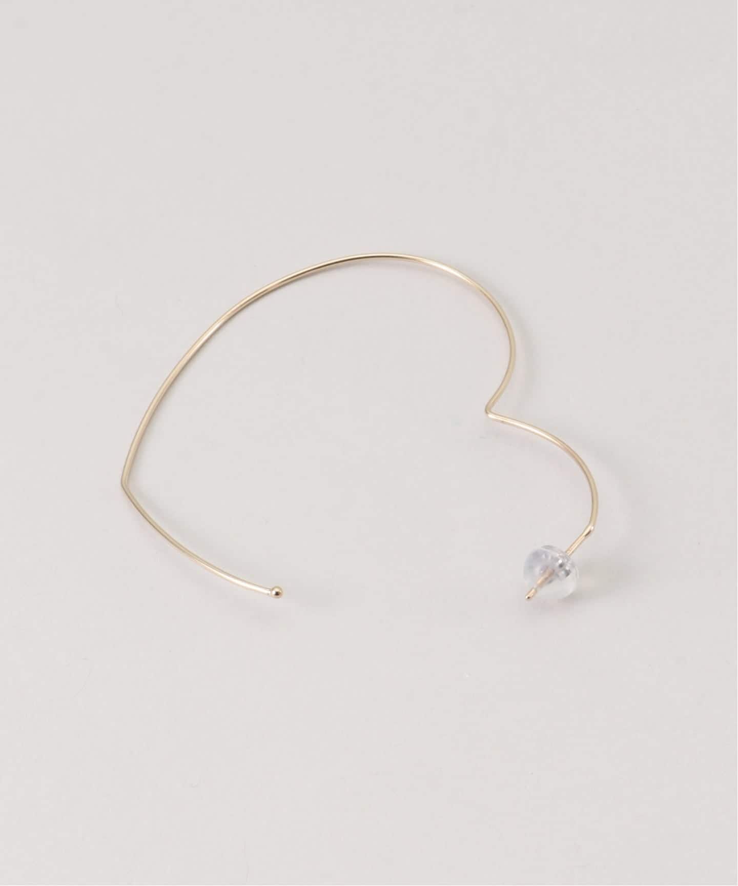 LES BONBON/ル ボンボン】pulse big pierce（ピアス（片耳用